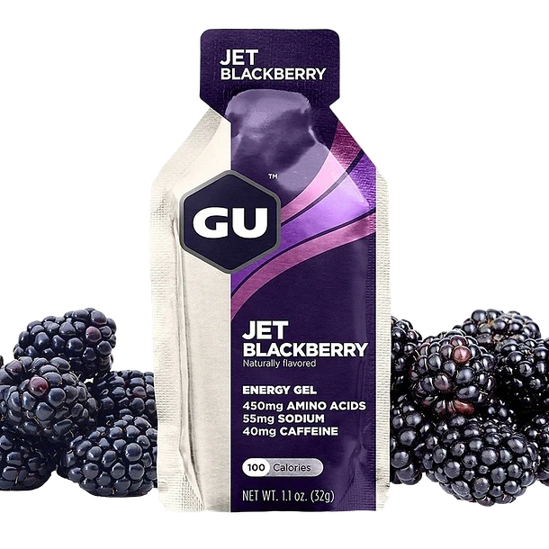 GU Gel Jet Blackberry