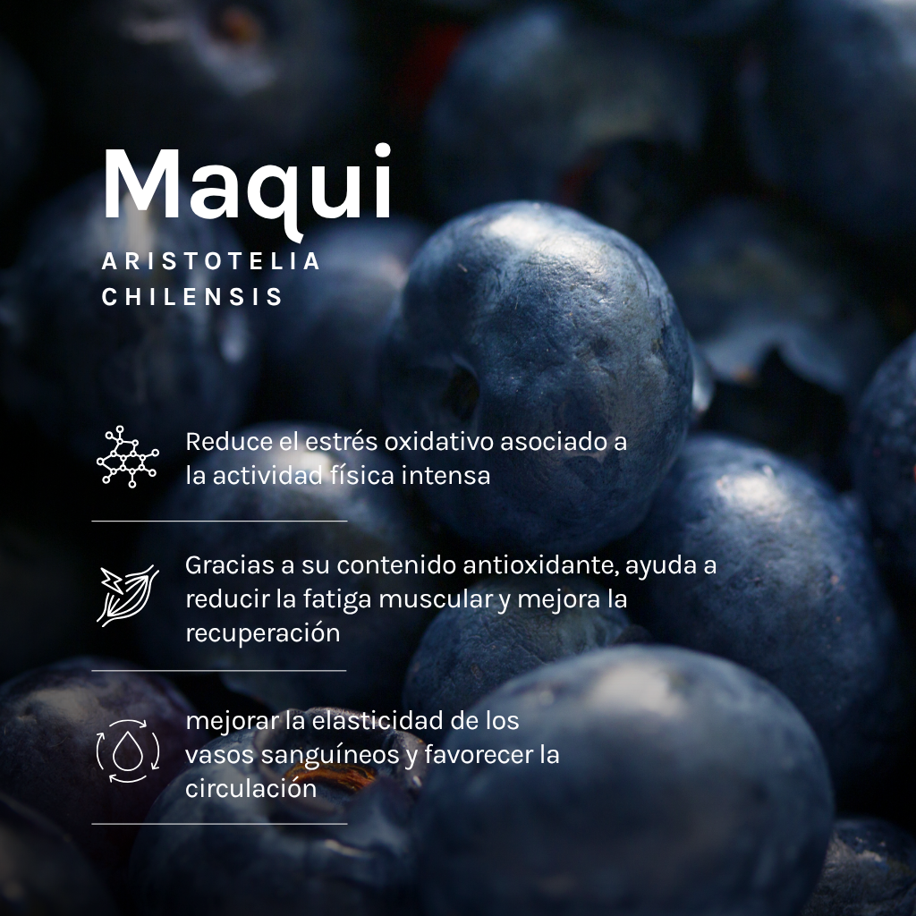 Gel Energético Blitz Maqui sin Cafeína