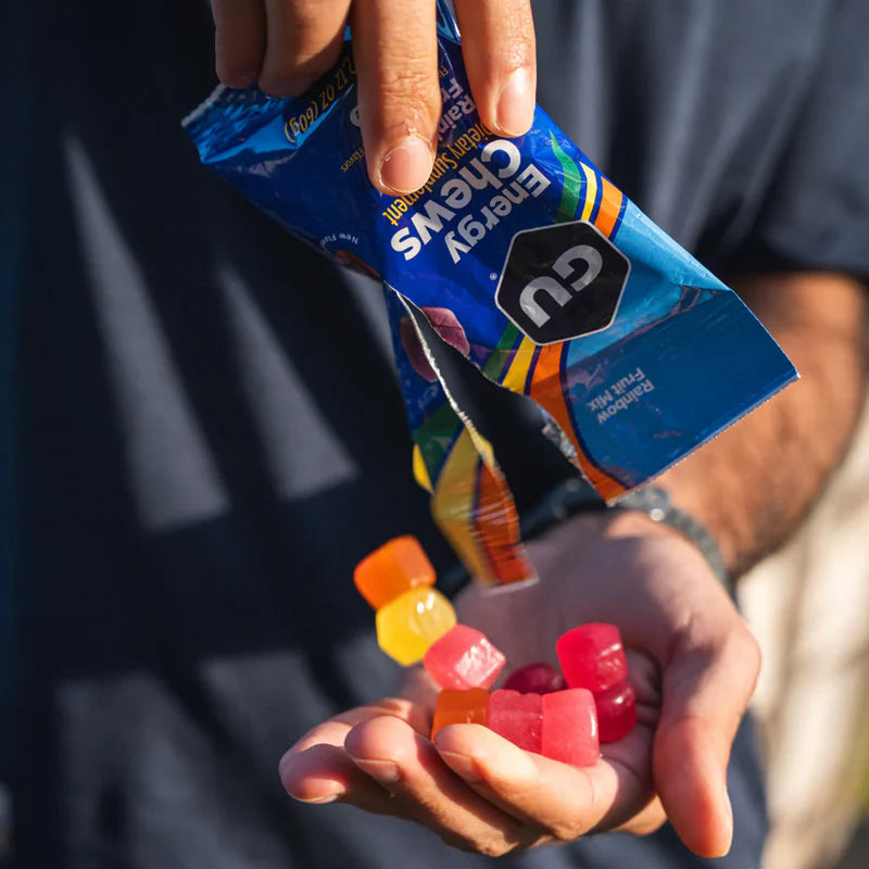 GU Chews Rainbow
